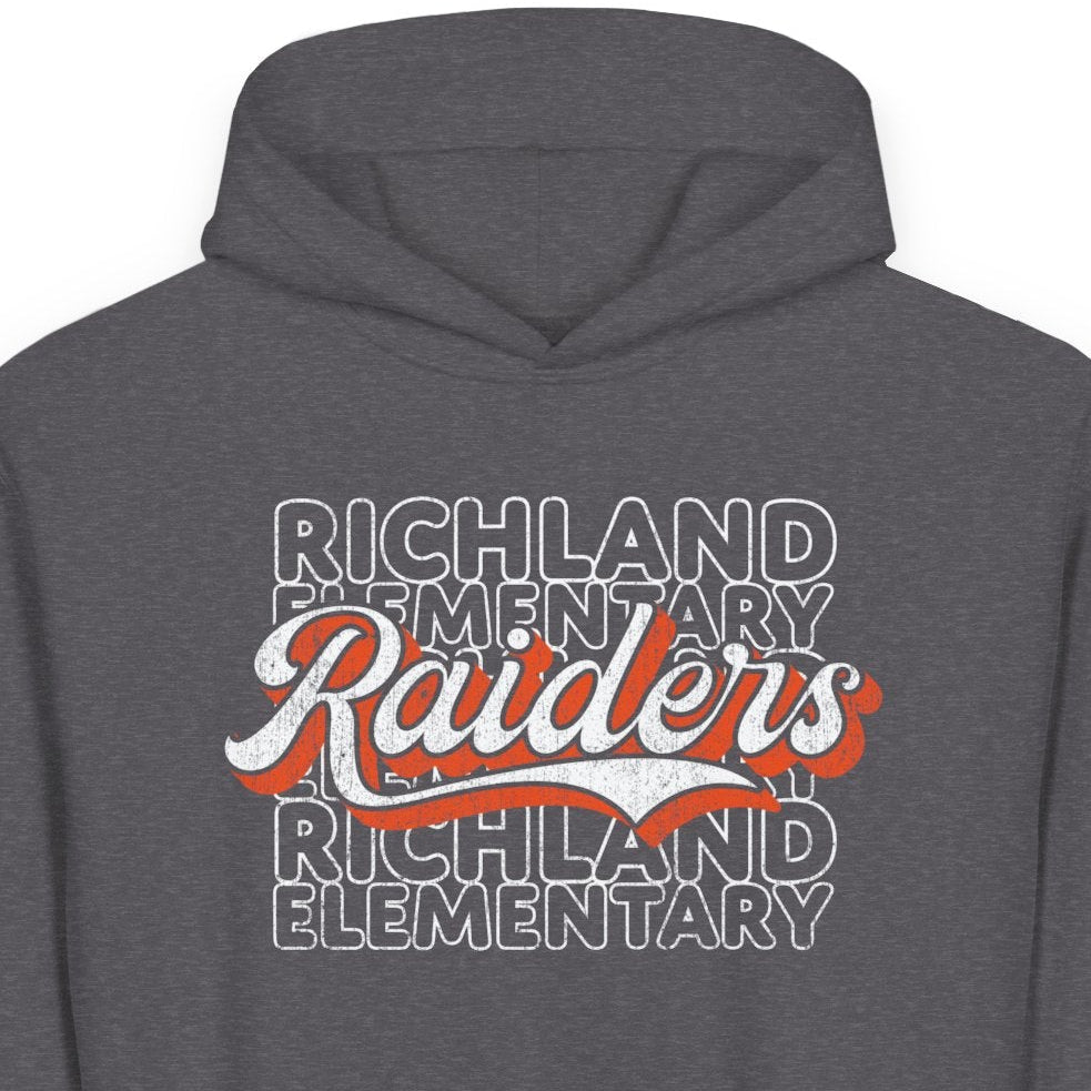 Richland Elementary Raiders - YOUTH Hoodie