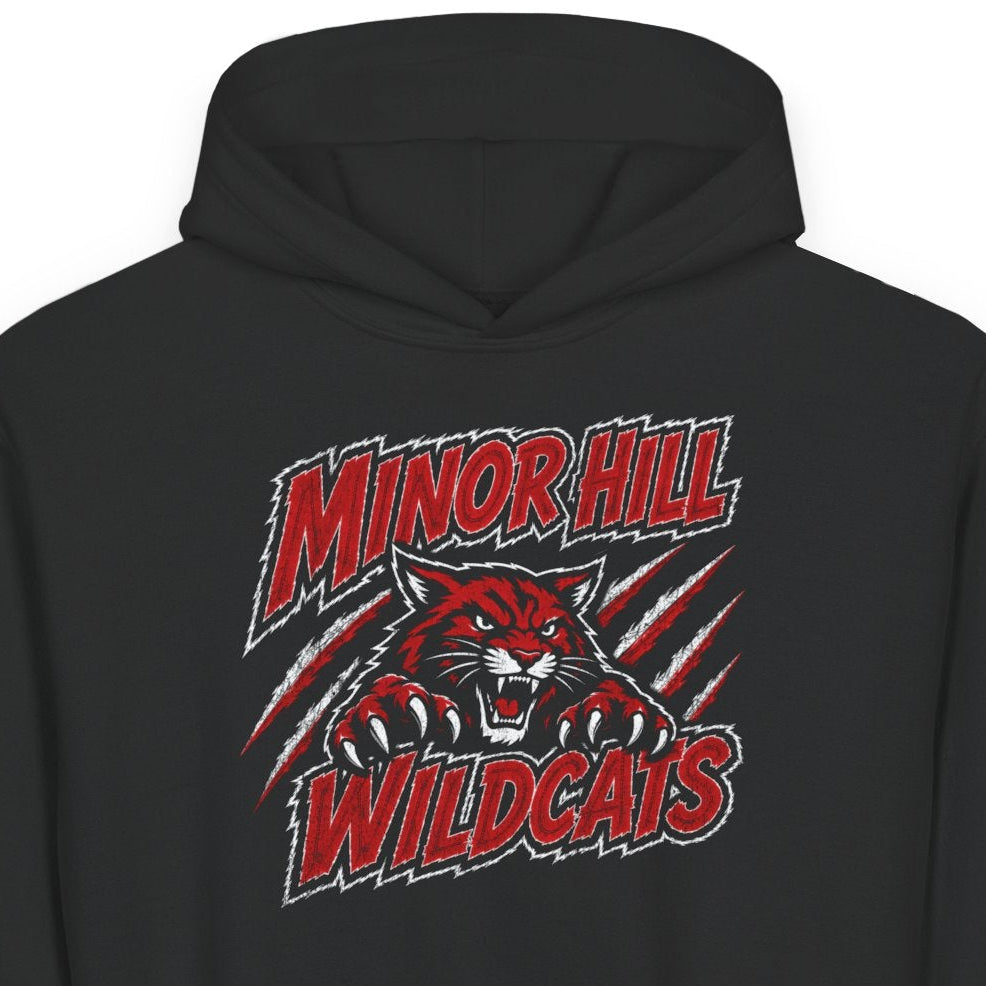 Minor Hill Wildcats - YOUTH Hoodie