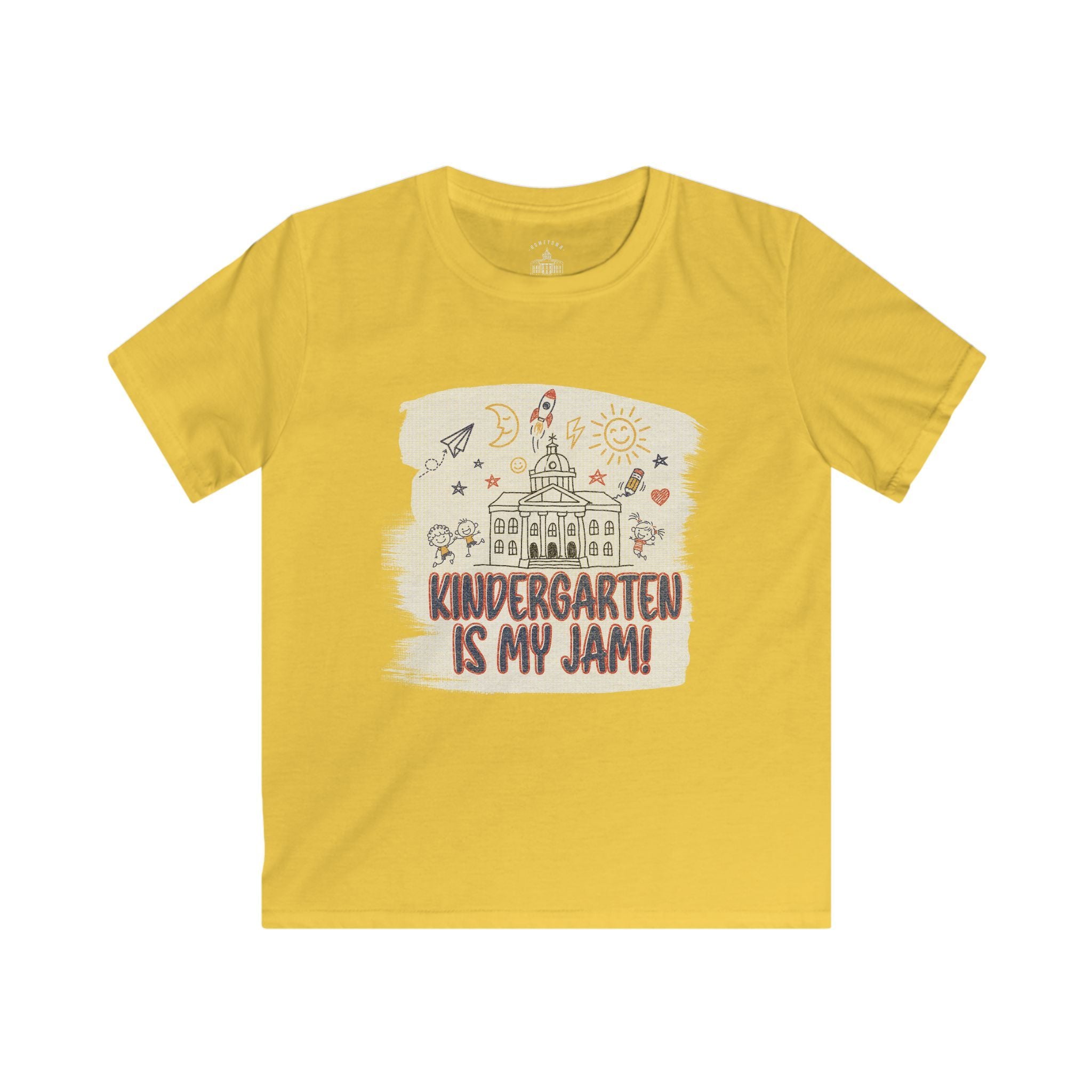 Kindergarten Is My Jam! - Student Edition Tee - Personalized