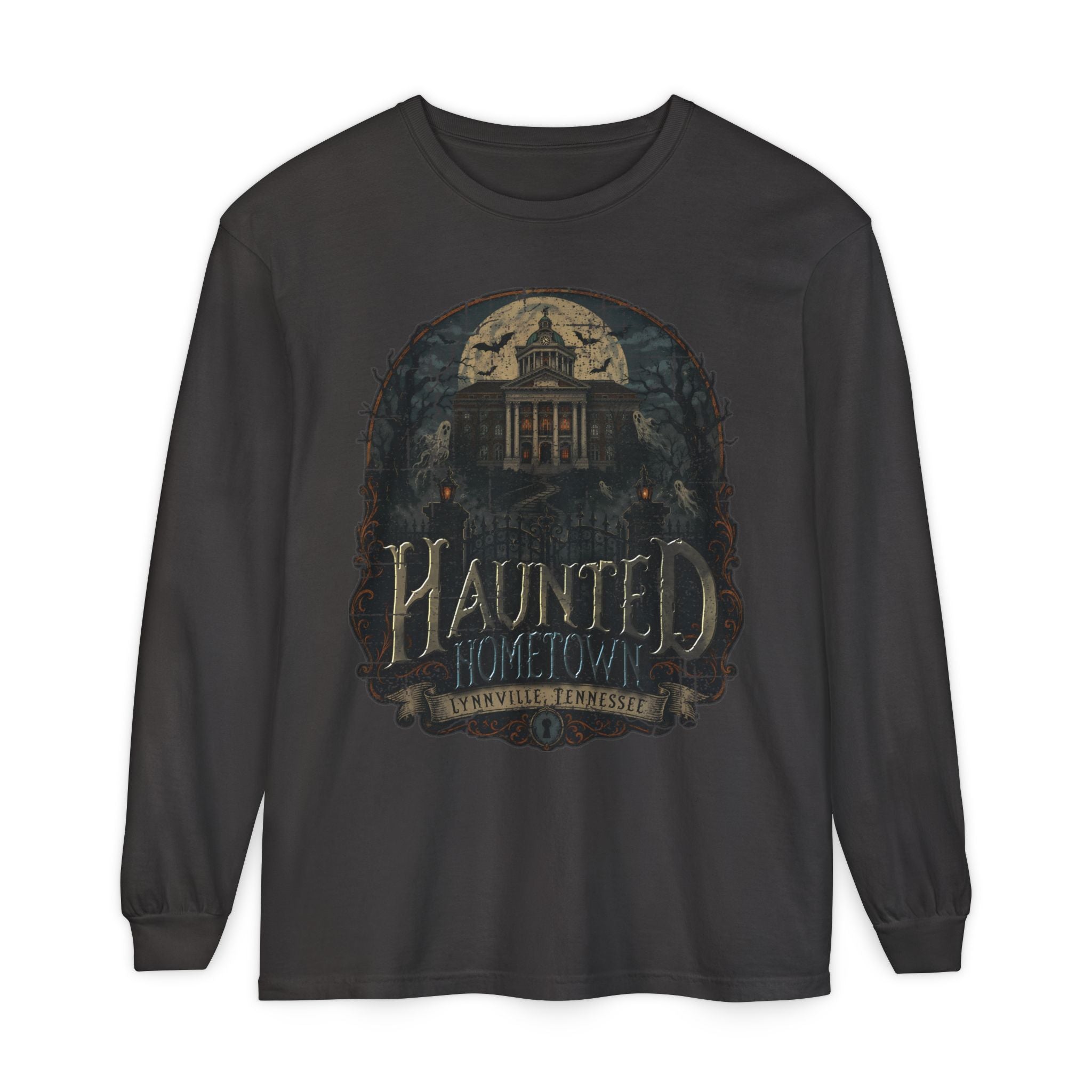Haunted Hometown - Lynnville - Long Sleeve Tee