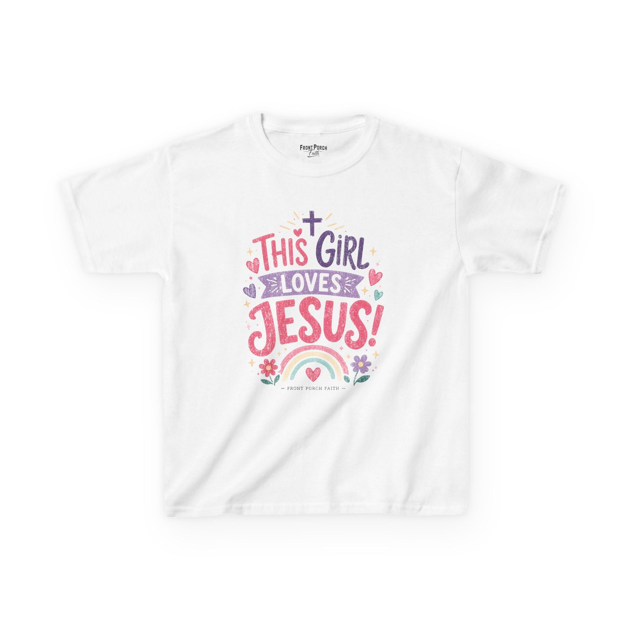 This Girl Loves Jesus - Tee