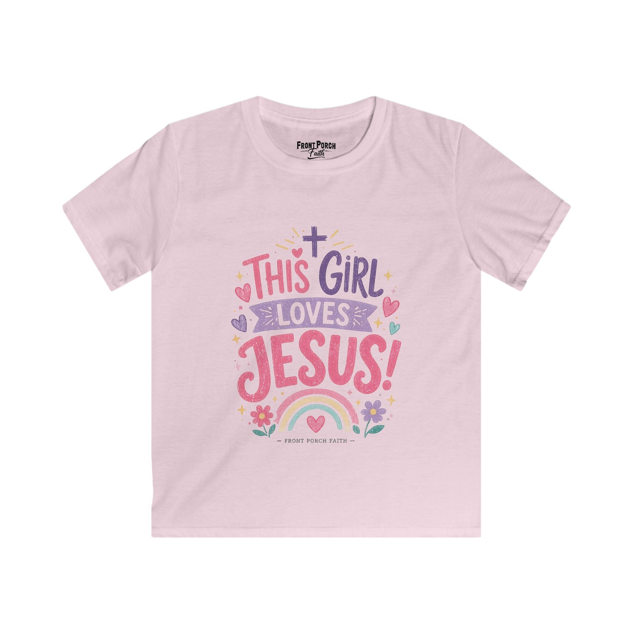 This Girl Loves Jesus - Tee